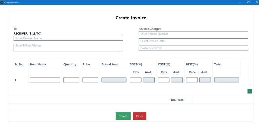 invoice generator