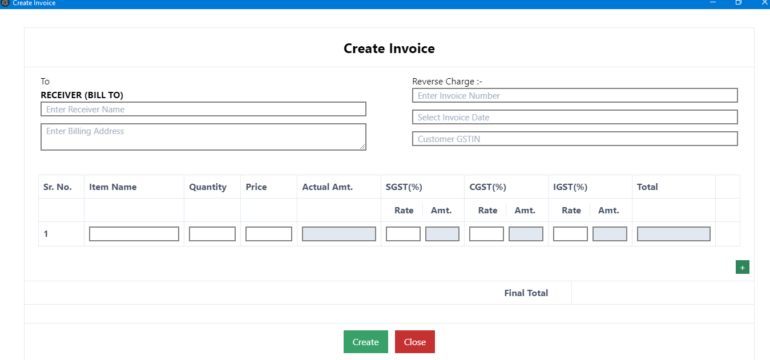 invoice generator