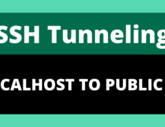 SSH Tunneling